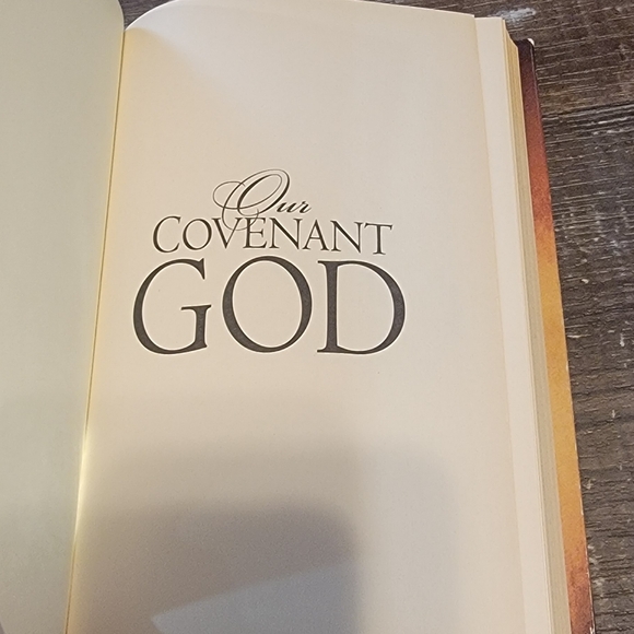 Our Covenant God Book by Kay Arthur - Picture 3 of 10